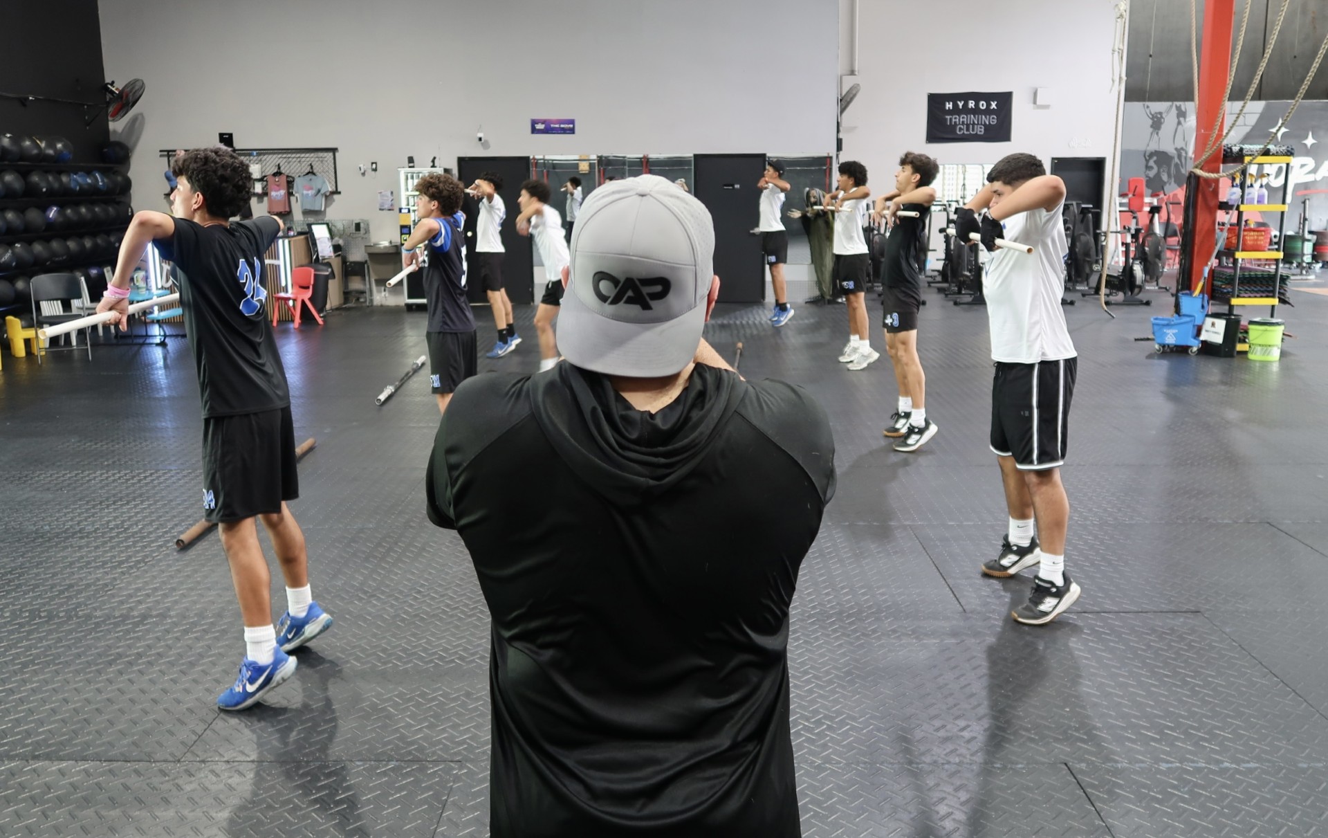 Group Training (3-6)